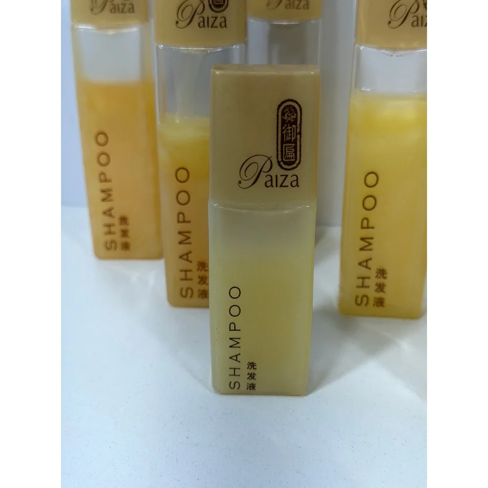 Paiza‎ Luxury Hotel Amenity Shampoo Lot of 12 Sealed travel small larger Size